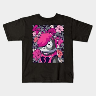 CatSoki HeartBrokenCat Kids T-Shirt